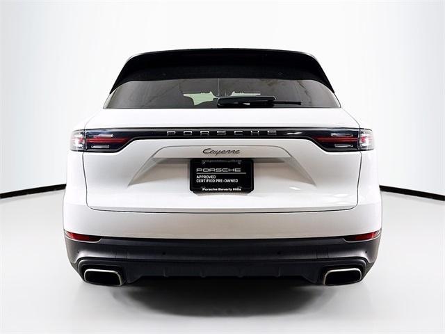 used 2022 Porsche Cayenne car, priced at $62,778