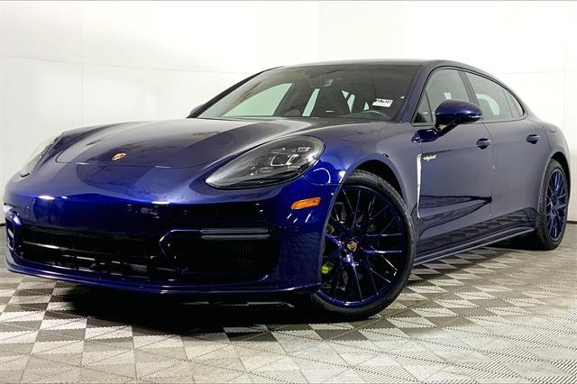 used 2021 Porsche Panamera e-Hybrid car, priced at $88,222