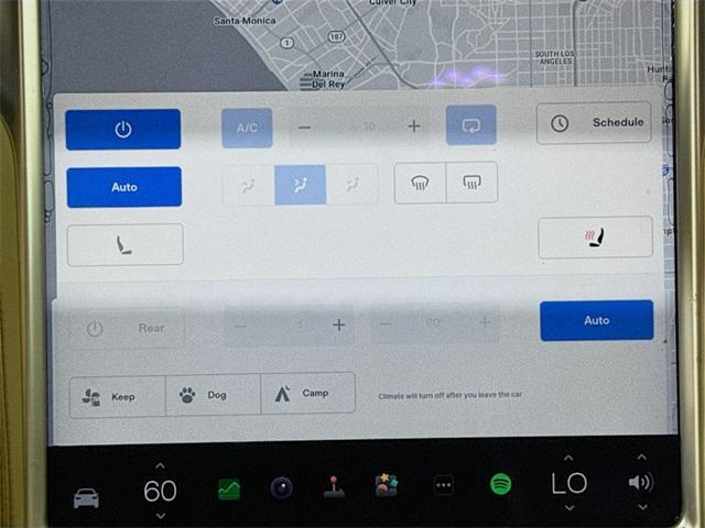 used 2016 Tesla Model X car, priced at $24,957