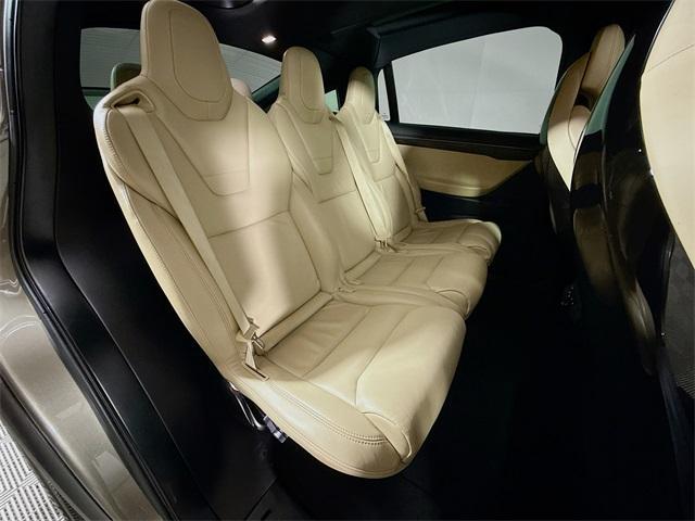used 2016 Tesla Model X car, priced at $24,957