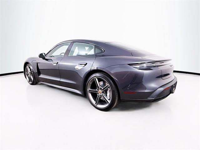 used 2021 Porsche Taycan car, priced at $68,982