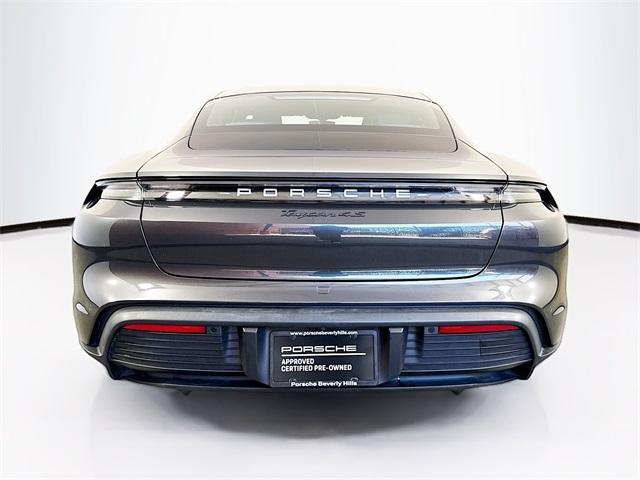 used 2021 Porsche Taycan car, priced at $68,982