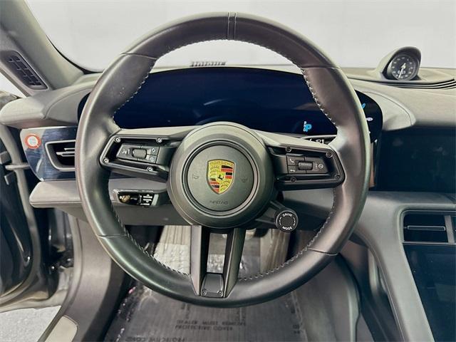 used 2021 Porsche Taycan car, priced at $68,982