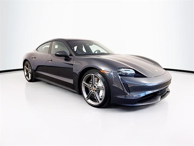 used 2021 Porsche Taycan car, priced at $68,982