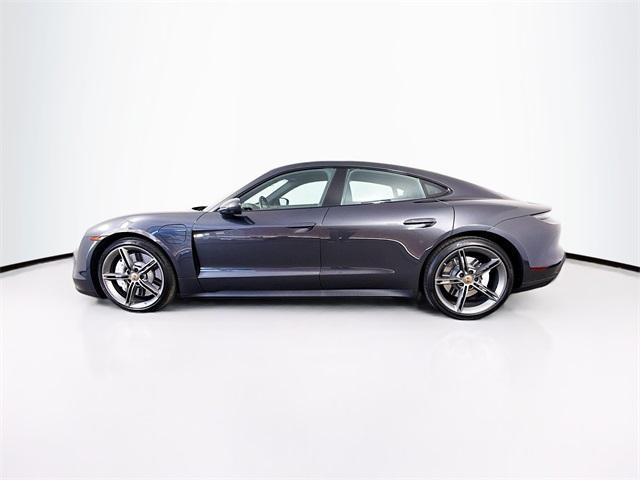 used 2021 Porsche Taycan car, priced at $68,982