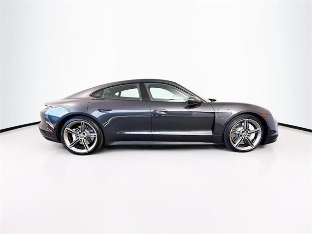 used 2021 Porsche Taycan car, priced at $68,982