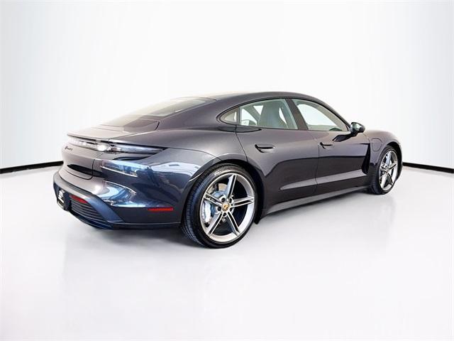 used 2021 Porsche Taycan car, priced at $68,982