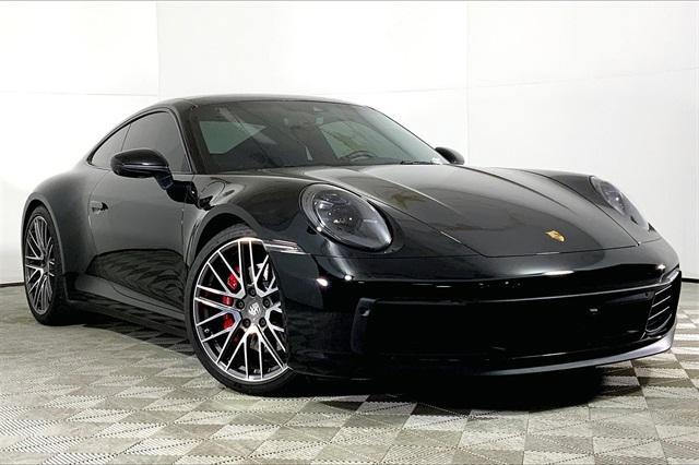 used 2022 Porsche 911 car, priced at $149,855