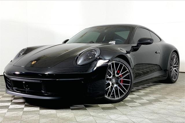 used 2022 Porsche 911 car, priced at $152,992