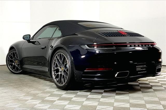 used 2021 Porsche 911 car, priced at $122,583