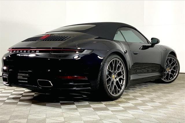 used 2021 Porsche 911 car, priced at $122,583