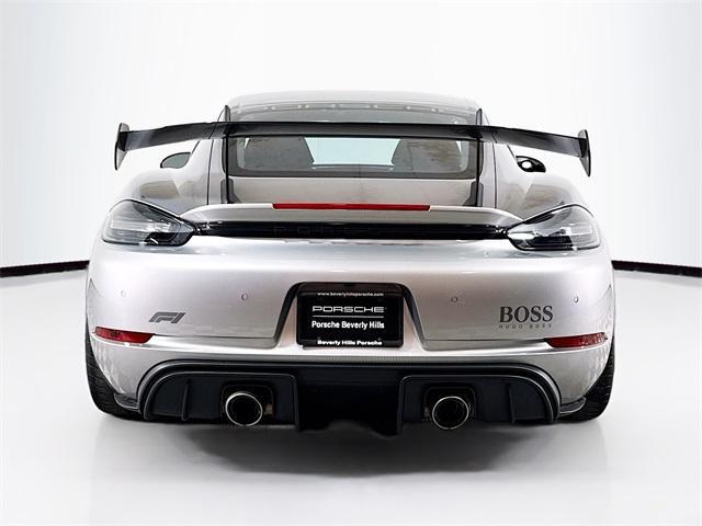 used 2024 Porsche 718 Cayman car, priced at $224,442