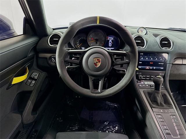 used 2024 Porsche 718 Cayman car, priced at $224,442