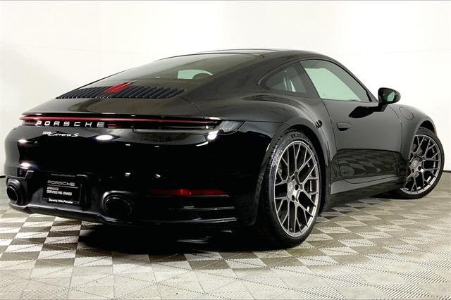 used 2020 Porsche 911 car, priced at $120,755