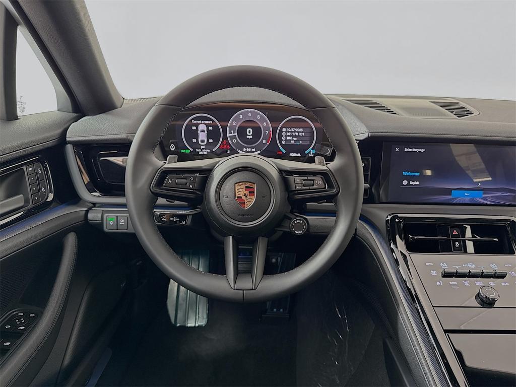new 2026 Porsche Panamera car, priced at $123,790