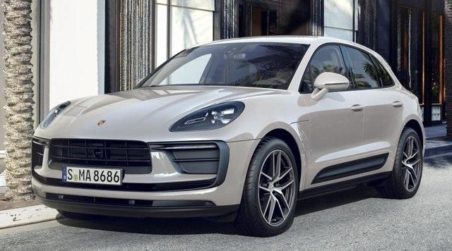 used 2024 Porsche Macan car, priced at $55,495