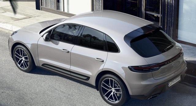 used 2024 Porsche Macan car, priced at $55,495