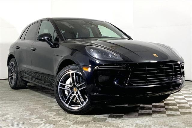 used 2021 Porsche Macan car, priced at $69,552