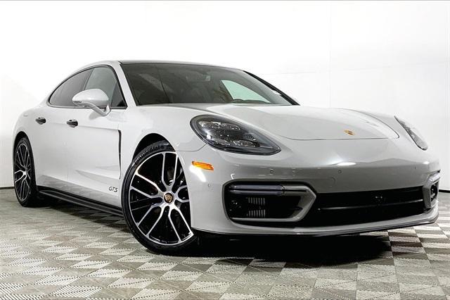 used 2021 Porsche Panamera car, priced at $97,953