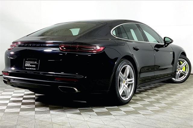 used 2018 Porsche Panamera e-Hybrid car, priced at $62,992