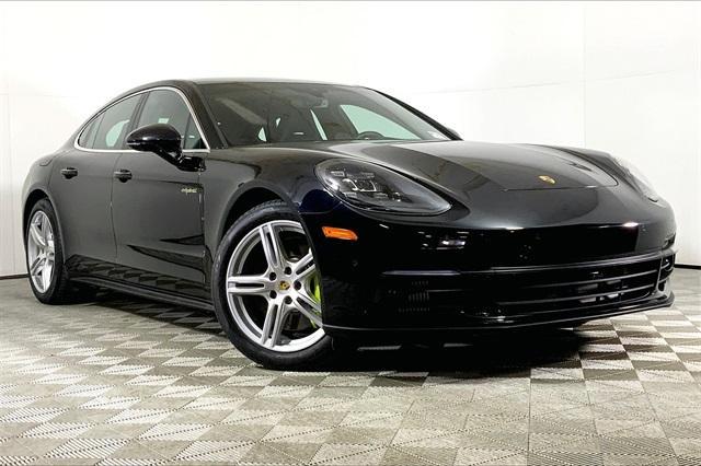 used 2018 Porsche Panamera e-Hybrid car, priced at $62,992