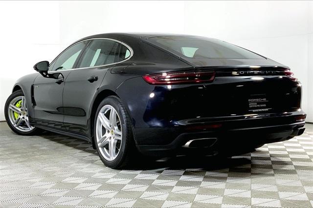 used 2018 Porsche Panamera e-Hybrid car, priced at $62,992