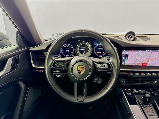 used 2021 Porsche 911 car, priced at $244,975