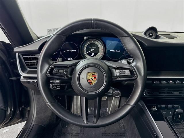 used 2021 Porsche 911 car, priced at $244,975