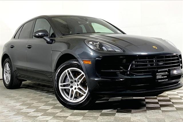 used 2021 Porsche Macan car, priced at $42,733