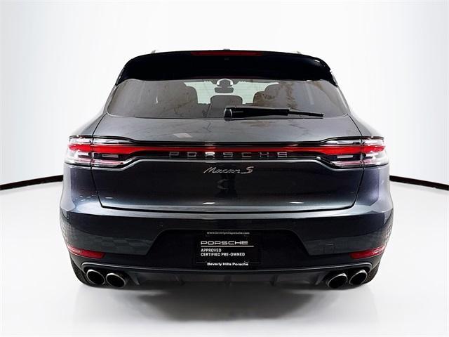 used 2021 Porsche Macan car, priced at $50,990