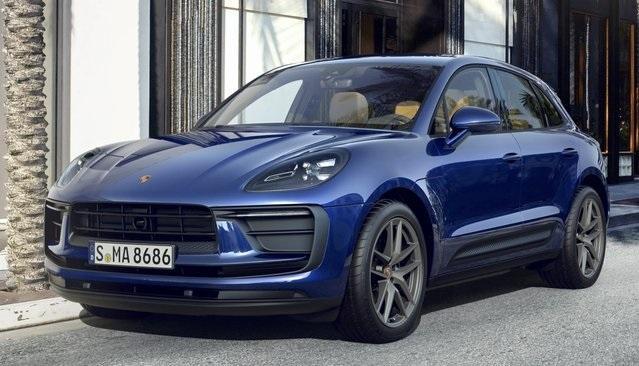 used 2024 Porsche Macan car, priced at $63,495