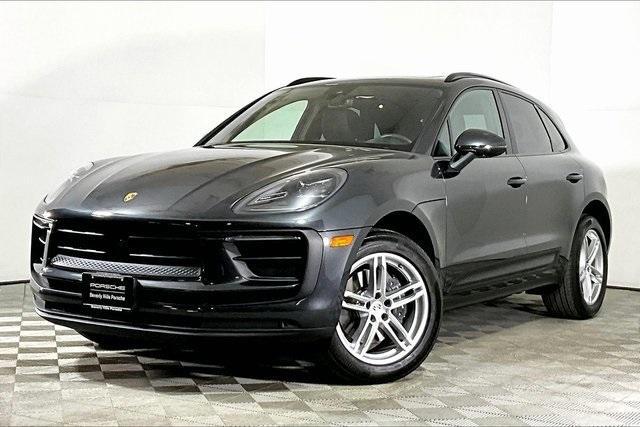 used 2024 Porsche Macan car, priced at $51,900