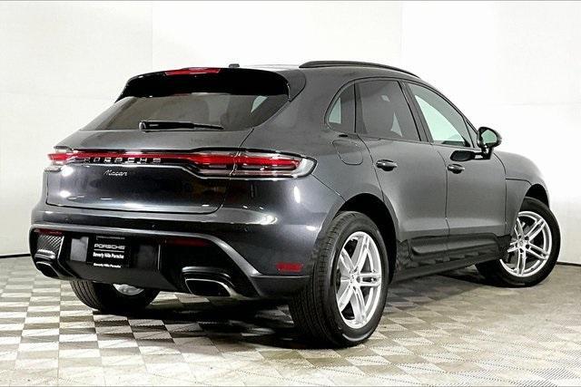 used 2024 Porsche Macan car, priced at $51,900