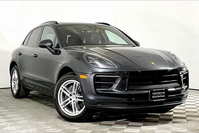 used 2024 Porsche Macan car, priced at $51,900