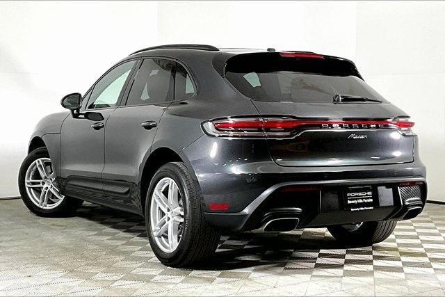 used 2024 Porsche Macan car, priced at $51,900