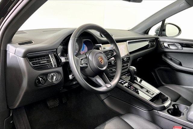 used 2024 Porsche Macan car, priced at $51,900