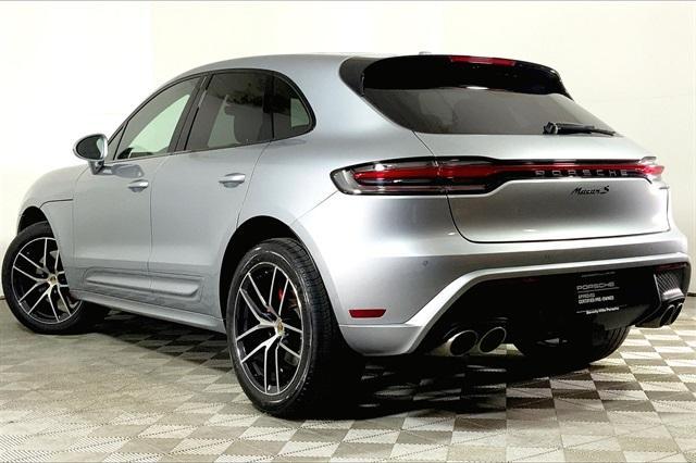 used 2023 Porsche Macan car, priced at $72,991