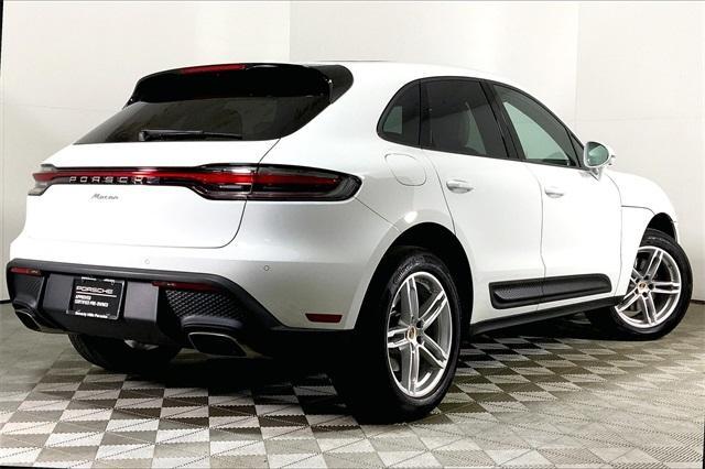 used 2024 Porsche Macan car, priced at $54,900