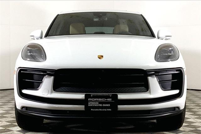 used 2024 Porsche Macan car, priced at $54,900