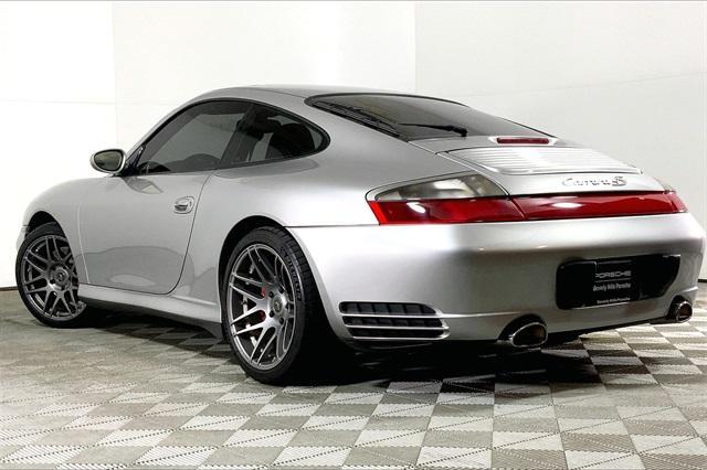 used 2002 Porsche 911 car, priced at $47,444