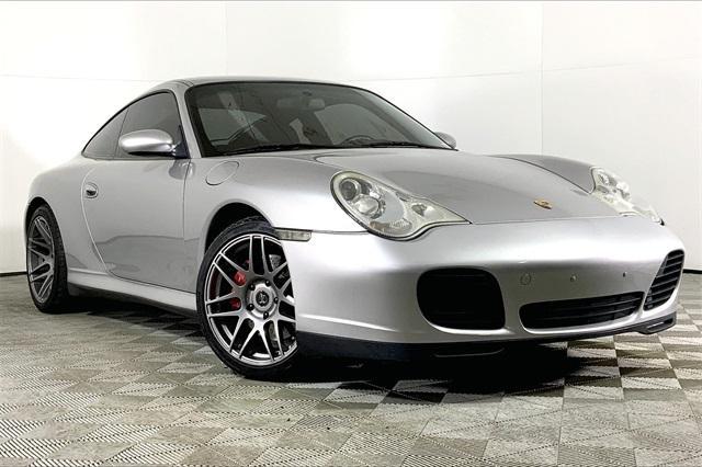 used 2002 Porsche 911 car, priced at $47,444