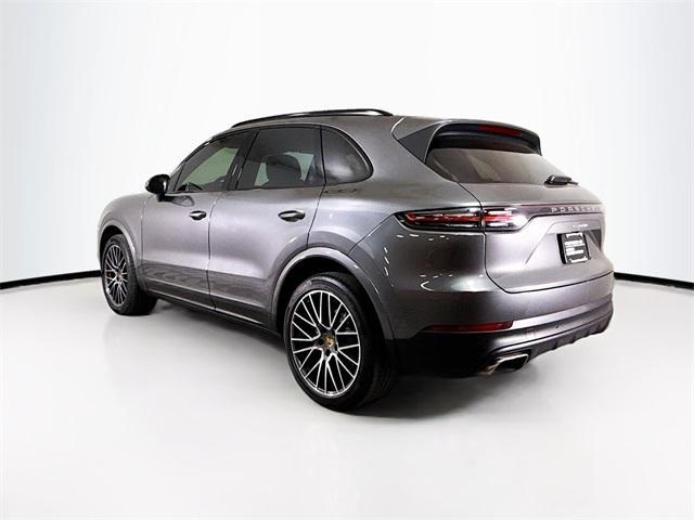 used 2022 Porsche Cayenne car, priced at $63,776