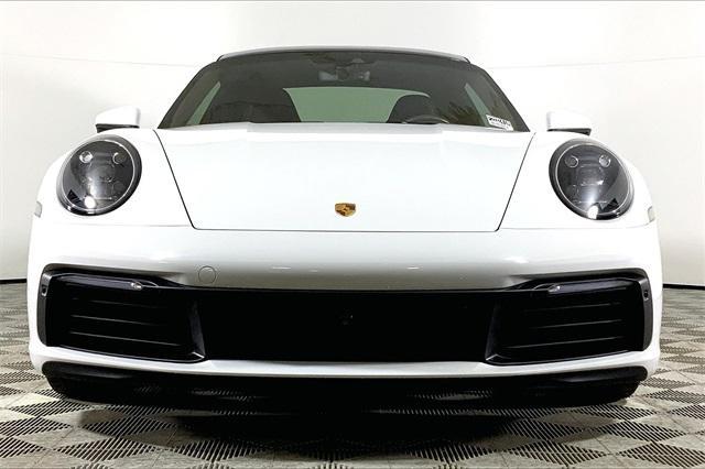 used 2021 Porsche 911 car, priced at $115,524