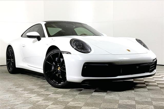 used 2021 Porsche 911 car, priced at $115,524