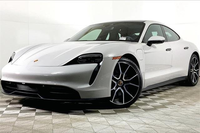 used 2022 Porsche Taycan car, priced at $67,991