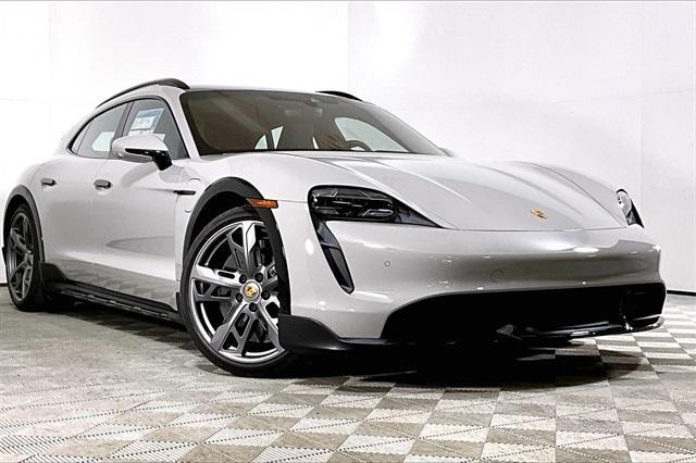used 2023 Porsche Taycan Cross Turismo car, priced at $175,492