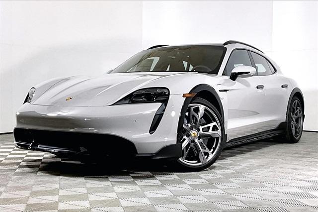 used 2023 Porsche Taycan Cross Turismo car, priced at $175,492