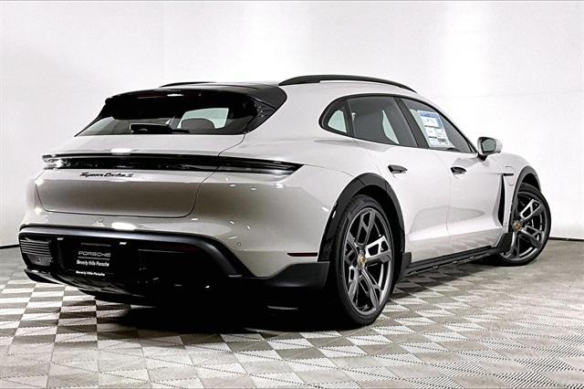 used 2023 Porsche Taycan Cross Turismo car, priced at $175,492