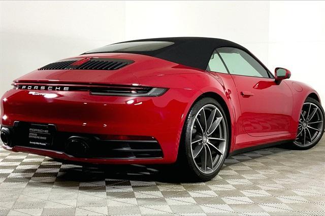 used 2024 Porsche 911 car, priced at $147,444