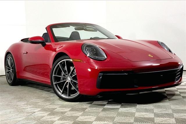 used 2024 Porsche 911 car, priced at $147,444